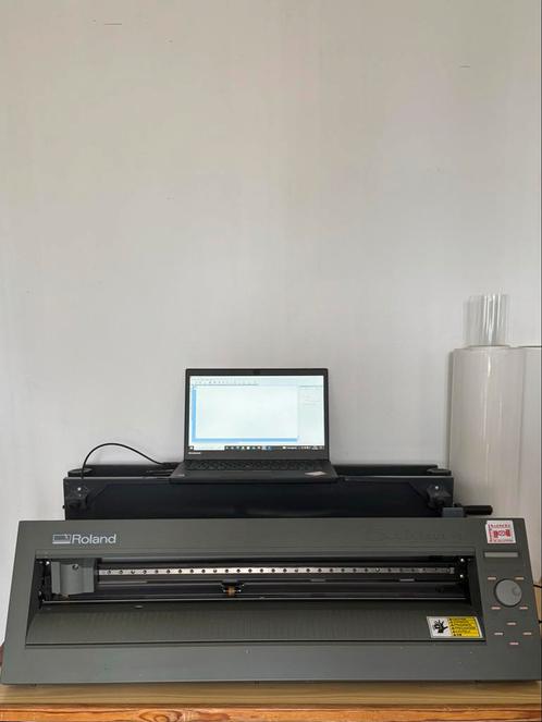 Roland CAMM-1 CX-24 Snijplotter, Hobby en Vrije tijd, Stickers en Plaatjes, Gebruikt, Ophalen