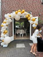 Te huurr; Deco, glaswerk, bestek voor bv 21 dinner wit goud, Ophalen, Zo goed als nieuw, Overige