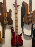 Ibanez ANB205 - Adam Nitti signature 5 string, Ophalen, Zo goed als nieuw, Elektrisch, 5-snarig