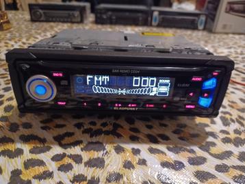 mooie , blaupunkt san remo cd34 , autoradio / cd speler  beschikbaar voor biedingen