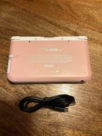 Witte/Roze 3DS XL met 128GB SD & Veel Games!, Spelcomputers en Games, Spelcomputers | Nintendo 2DS en 3DS, Wit, 3DS XL, Ophalen of Verzenden