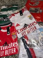 Voetbalshirts Bundle - Portugal, Benfica, Sporting, Man City, Ophalen of Verzenden, Zo goed als nieuw, Maat 52/54 (L), Rood