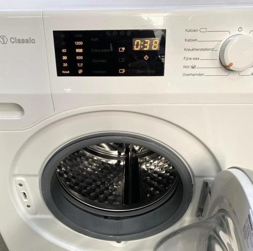 In absolute nieuwstaat W1 Miele wasmachine A+++ 8kg 1400tr, Witgoed en Apparatuur, Wasmachines, Zo goed als nieuw, Voorlader, 8 tot 10 kg