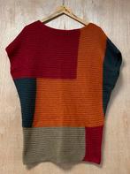 Stile Benetton kleurrijke wollen trui wol - Maat S, Benetton, Ophalen of Verzenden, Zo goed als nieuw, Maat 36 (S)