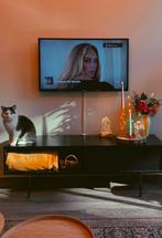 by fonQ basic Sleek Tv-meubel - B 140 cm, Ophalen, 100 tot 150 cm, 100 tot 150 cm, Nieuw