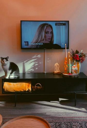 by fonQ basic Sleek Tv-meubel - B 140 cm