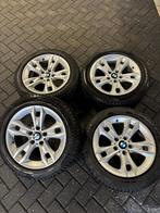 BMW X1 winterbanden op velg 225/50/17 run flat, Auto-onderdelen, Ophalen, Banden en Velgen, 17 inch, Winterbanden