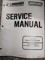 Mercury/Mariner 30/40 Service Manual, Watersport en Boten, Ophalen of Verzenden, Gebruikt, Boek of Waterkaart