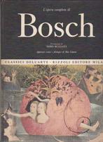 Bosch - Dino Buzzati - Hieronymus Bosch - 1967, Dino Buzzati, Ophalen of Verzenden, Zo goed als nieuw, Schilder- en Tekenkunst