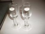 2 nieuwe borrelglaasjes op voet, Ophalen, Nieuw, Borrel- of Shotglas