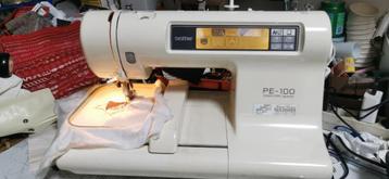 Brother PE 100 Computer Sewing beschikbaar voor biedingen