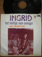 Ingrid (Het Meisje van Vroeger), Ophalen of Verzenden, Gebruikt, Overige formaten, Pop