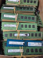 Grote partij 4GB DDR3/DDR3L 12800u desktop geheugen, Computers en Software, RAM geheugen, Gebruikt, Verzenden, DDR3, Desktop