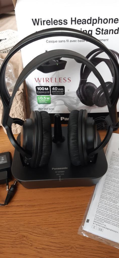 panasonic hoofdtelefoon, Audio, Tv en Foto, Koptelefoons, Nieuw, Op oor (supra aural), Overige merken, Draadloos, Ophalen of Verzenden