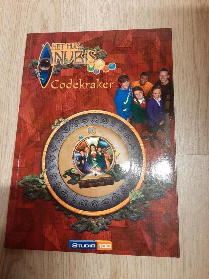 Het huis Anubis codekraker boek, Verzamelen, Film en Tv, Ophalen of Verzenden