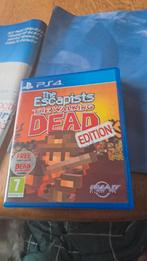ps4 games the escapists the walking dead, Avontuur en Actie, 1 speler, Eén computer, Ophalen of Verzenden