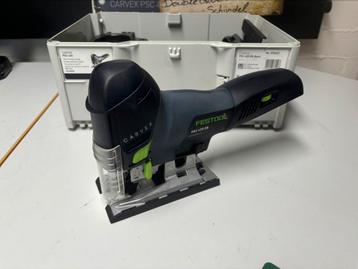 Festool PSC420EB Decoupeerzaagmachine basis beschikbaar voor biedingen