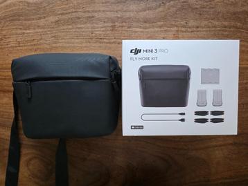 DJI Mini 3 Pro Fly More Kit z.g.a.n. incl. doos en bon beschikbaar voor biedingen