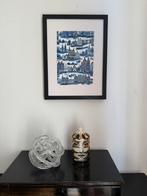 Art kunst schilderij artwork Amsterdam painting design art, Ophalen of Verzenden
