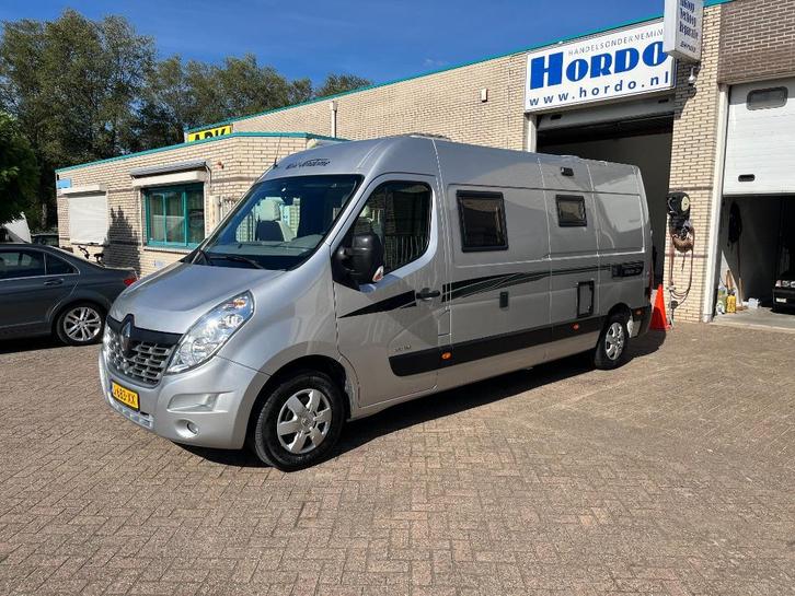 Font Vendome/Karmann Vastbed 3 slaapplaatsen IZGS, Caravans en Kamperen, Campers, Bedrijf, tot en met 3, Buscamper of Camperbus