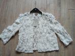 Mooi wit vestje met bloemen River Island 36, Nieuw, Ophalen of Verzenden, Jasje, Maat 36 (S)