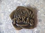 masief bronzen TEXAS buckle award design medals, Losse buckle of gesp, Overige kleuren, Minder dan 95 cm, Ophalen of Verzenden