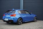 BMW 1-serie M135i LCI High Executive | Harman Kardon | Navi, Achterwielaandrijving, 327 pk, Blauw, Alcantara