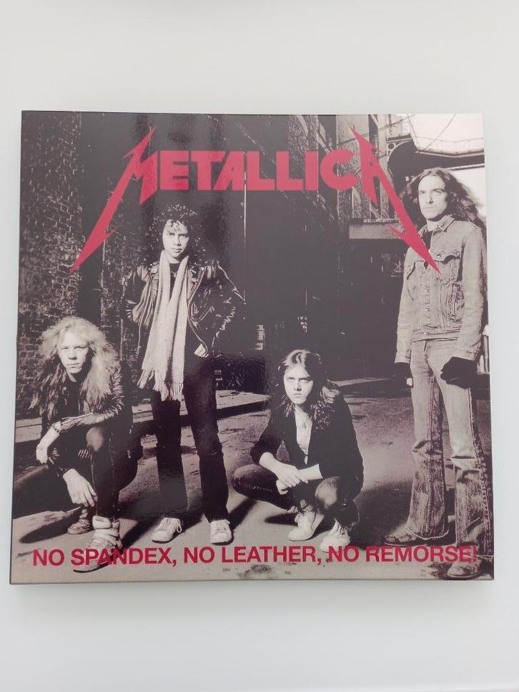 Live lp's Metallica Iron Maiden Slayer Warlock Mercyful Fate, Cd's en Dvd's, Vinyl | Hardrock en Metal, Zo goed als nieuw, Verzenden