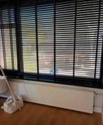 Zwarte Veneta jaloezieën ladderband - zo goed als nieuw!, Huis en Inrichting, Ophalen, Zo goed als nieuw, Zwart