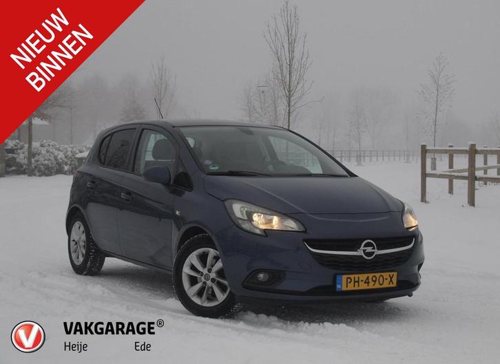 Opel Corsa 1.4 Edition | iLink Intellilink groot scherm | Ap, Auto's, Opel, Bedrijf, Te koop, Corsa, ABS, Airbags, Airconditioning