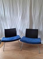 2x KFF design lounge fauteuils jaren '90, Huis en Inrichting, Fauteuils, Metaal, 75 tot 100 cm, Zo goed als nieuw, Ophalen