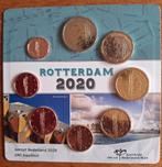 jaarset Rotterdam 2020 KNM, Postzegels en Munten, Ophalen of Verzenden, Koningin Beatrix, Euro's, Setje
