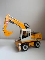 Bruder graafmachine, Ophalen, Gebruikt