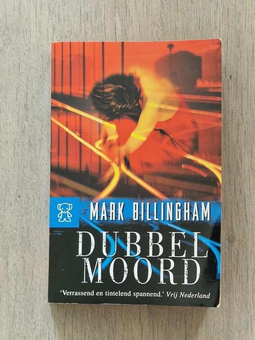 Dubbelmoord van Mark Billingham, Boeken, Thrillers, Gelezen, Europa overig, Ophalen of Verzenden