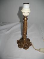 Lampenvoet Koper Bewerkt * Vintage, Ophalen of Verzenden, Vintage, Minder dan 50 cm