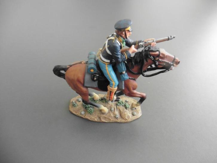 King & Country TRW001, Mounted Dragoon with Rifle., Hobby en Vrije tijd, Modelbouw | Figuren en Diorama's, Nieuw, Figuur of Figuren