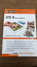 Henny Temmink - iOS 8 voor senioren, Ophalen, Zo goed als nieuw, Internet of Webdesign, Henny Temmink