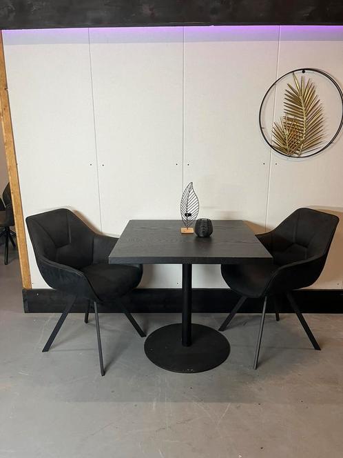2 persoons eetkamerset compact, Antiek en Kunst, Antiek | Meubels | Tafels, Ophalen of Verzenden