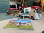 Schleich paardenvrachtwagen, Ophalen of Verzenden, Zo goed als nieuw