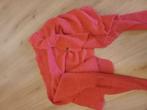 Roze shawl, Kleding | Dames, Verzenden, Nieuw, Maat 46/48 (XL) of groter, Sjaal