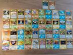 42 Oude Japanse Pokémon Kaarten - Eerste Generatie, Hobby en Vrije tijd, Ophalen of Verzenden, Gebruikt, Meerdere kaarten