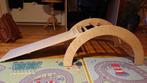 Houten klimboog met ladder/glijplank, Kinderen en Baby's, Speelgoed | Houten speelgoed, Ophalen, Zo goed als nieuw, Overige typen