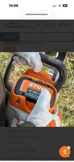 Stihl MSA 220 C-B Accu Kettingzaag - Zo Goed Als Nieuw!, Ophalen of Verzenden, Zo goed als nieuw