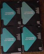 Mini-encyclopedie (4 delig) ca 600 pagina s per deel, Ophalen, Zo goed als nieuw