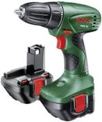 Bosch PSR 12 accu-boormachine"Easy" + 2 accu's en oplader, Ophalen of Verzenden, Nieuw, Minder dan 400 watt, Boormachine