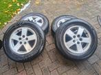 Velgen Mitsubishi Outlander All Season banden 215/70 R16, Auto-onderdelen, 16 inch, Banden en Velgen, Ophalen of Verzenden, All Season