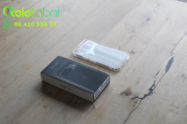 Google Pixel 9 - 128GB - Zwart | Nieuw & Geseald | Garantie, Telecommunicatie, Mobiele telefoons | Overige merken, Nieuw, Zonder abonnement