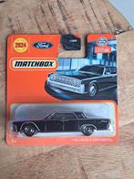Matchbox 1964 Lincoln Continental zwart nieuw in verpakking, Ophalen of Verzenden, Nieuw, Auto