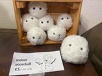 Gehaakte indoor sneeuwbal, amigurumi, winter, kerstdecoratie, Kinderen en Baby's, Speelgoed | Knuffels en Pluche, Ophalen of Verzenden