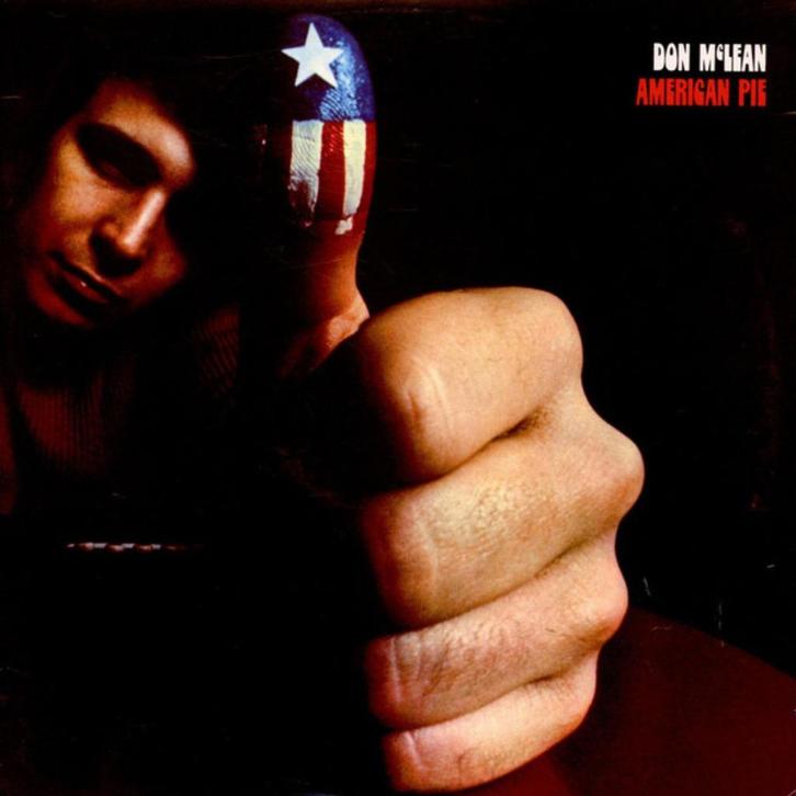 Don Mclean - American Pie (top 2000) LP Nwst./Org., Cd's en Dvd's, Vinyl | Pop, Zo goed als nieuw, 1960 tot 1980, 12 inch, Ophalen of Verzenden